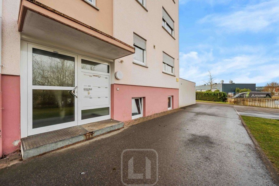 Hauseingang Wohnung Calw