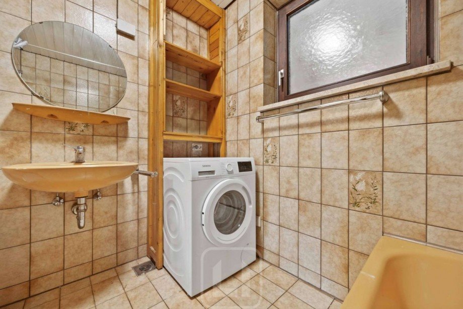 ...und Waschmaschinenanschluss Etagenwohnung Bad Teinach