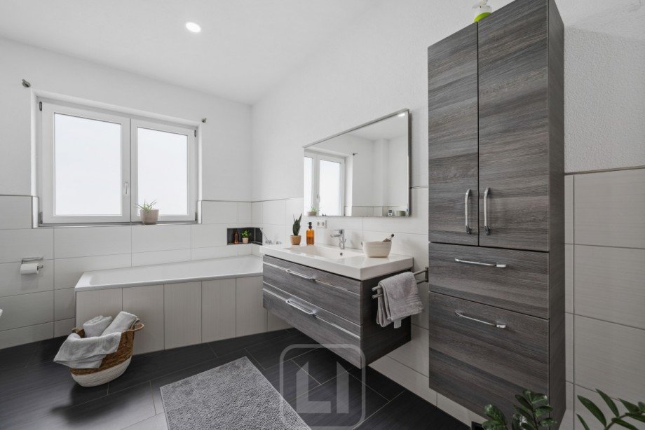 Tageslichtbad | Badewanne Bungalow M�ssingen