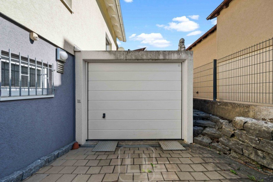 Einzelgarage Doppelhaush�lfte Heimsheim