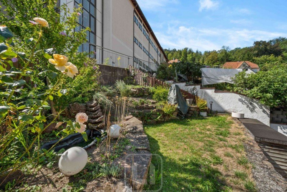 Liebevoll gepflegter Garten Einfamilienhaus Calw