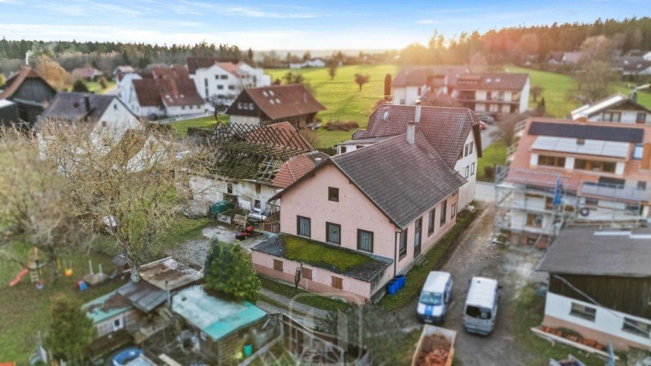 Nordost Ansicht Mehrfamilienhaus Bad Liebenzell
