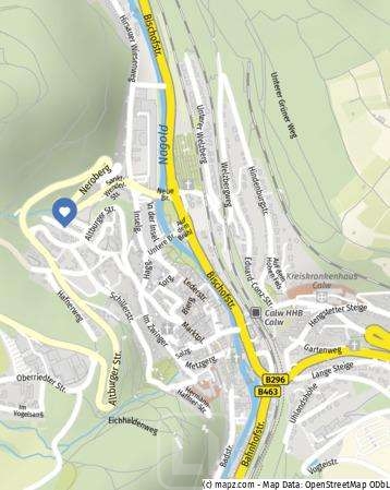 Mikro Dachgeschosswohnung Calw