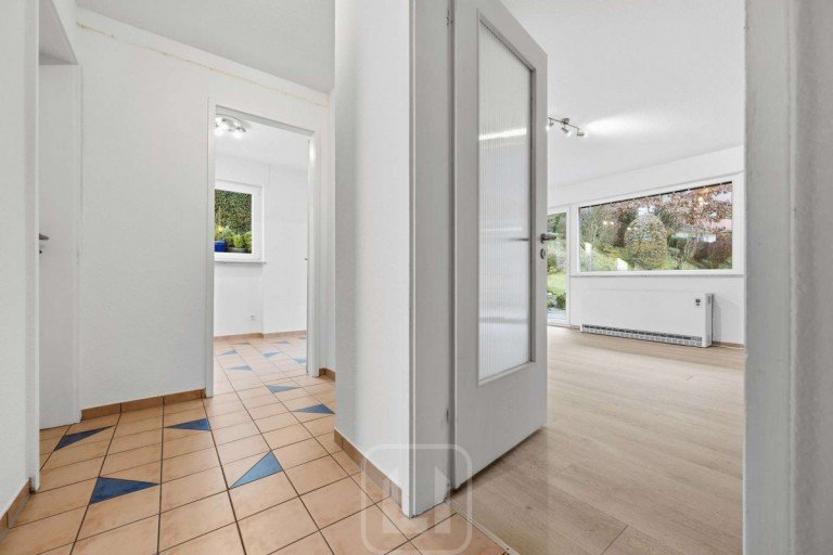 Einziehen | Ankommen | Wohlf�hlen Bad Liebenzell Wohnung Gepflegte Wohnung im Hochparterre | S�dterrasse mit Garten | Garage