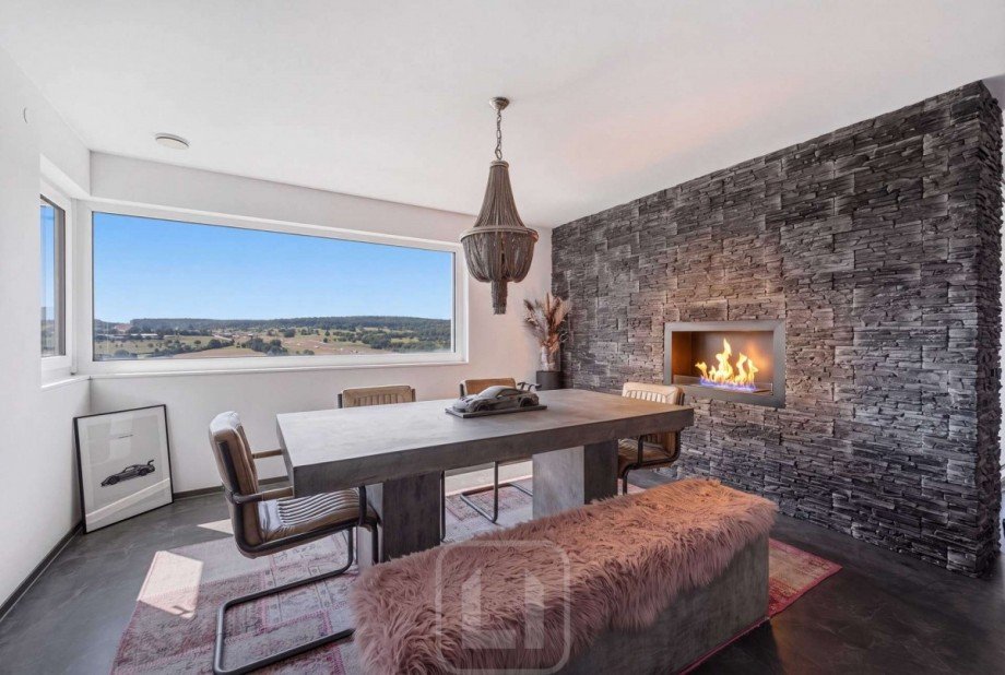 Genie�en mit Ausblick Einfamilienhaus Niefern-�schelbronn