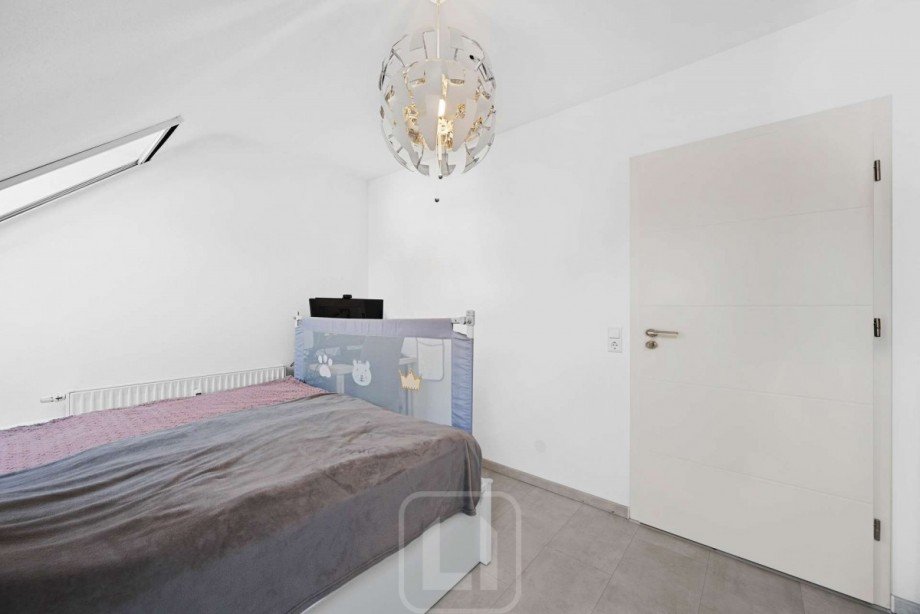 Schlafzimmer Dachgeschosswohnung Calw