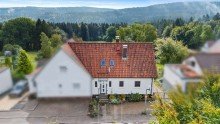 Frontansicht DHH mit Fernblick | Gartenidylle | Raum f�r Ihre Lebensvision & Gestaltungsspielraum