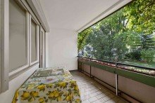 Blick ins Gr�ne Lichtdurchflutete 3,5 Zimmer-Wohnung | 2 Balkone | Zentrumsnah und dennoch im Gr�nen