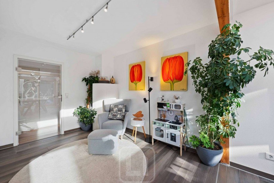 EG I R�ckzugsbereich Einfamilienhaus Tiefenbronn