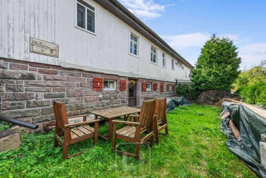 Garten Bauernhaus Simmersfeld