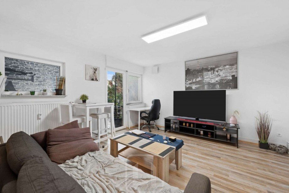 Wohnzimmer Erdgeschosswohnung Pforzheim