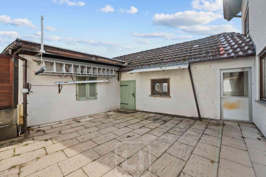 Werkstatt Doppelhaush�lfte B�blingen