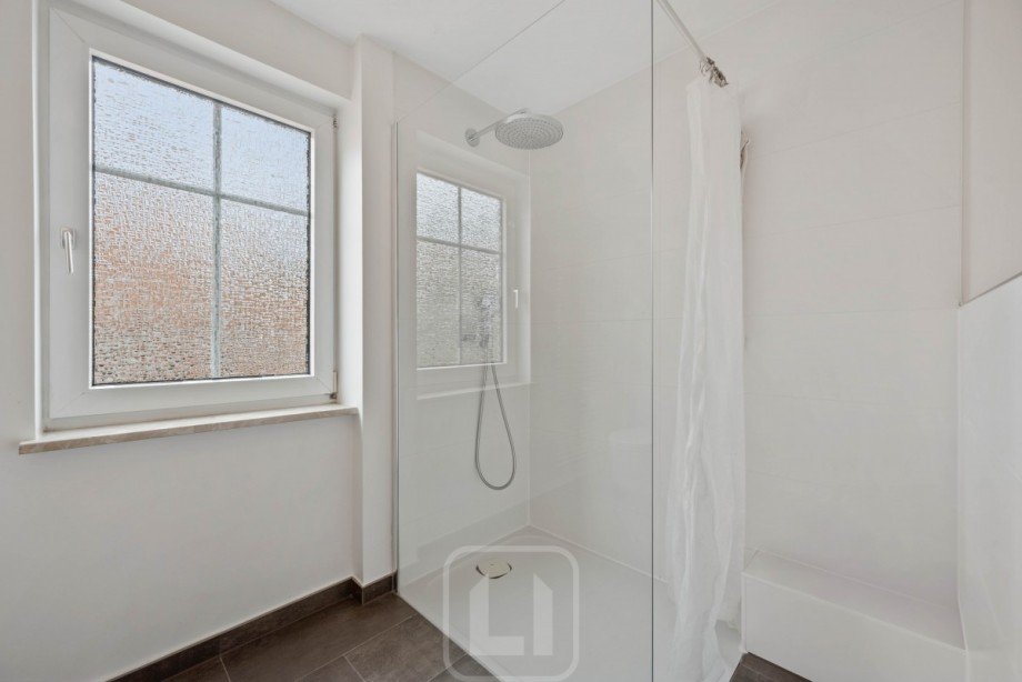Walk-in-Dusche Dachgeschosswohnung Esslingen am Neckar