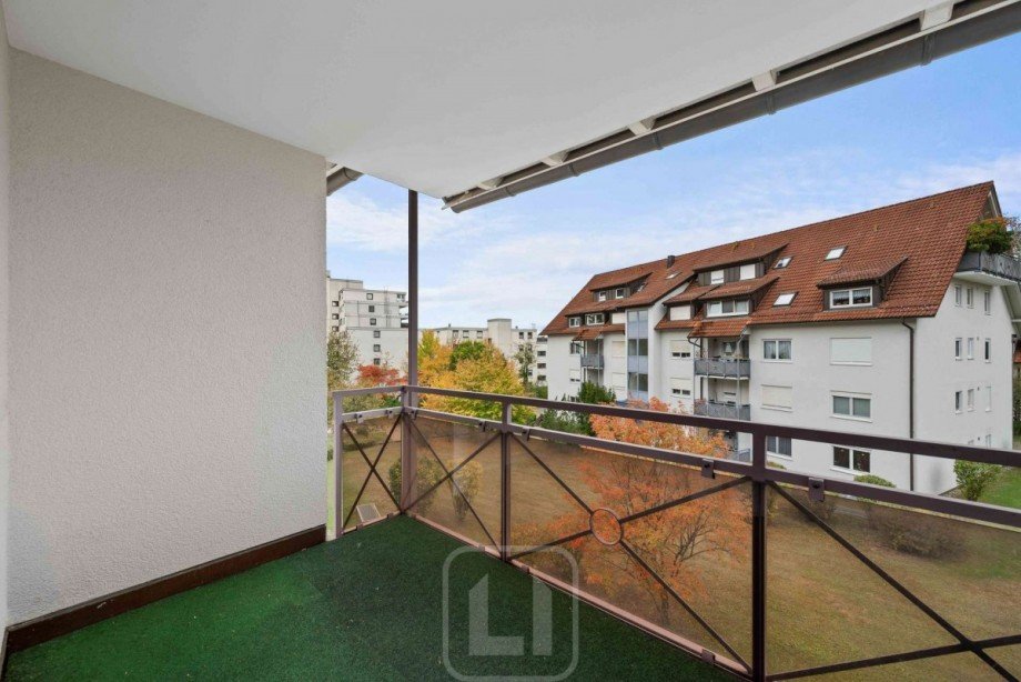 Gesch�tzter Au�enbereich Etagenwohnung Calw