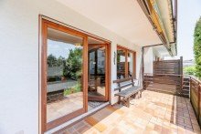 Entspannen auf Balkonien Charmantes Reihenmittelhaus im Herzen G�rtringens | 5,5 Zimmer | Kleiner Garten | 2 Balkone