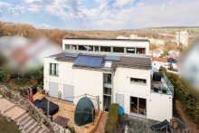 Au�enansicht S�d-Ost Architektonisches & energetisches Meisterwerk in Toplage!