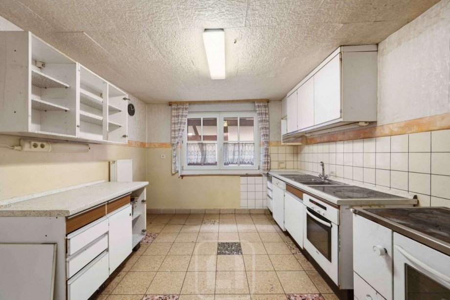 K�che mit Fenster Einfamilienhaus Bad Teinach-Zavelstein