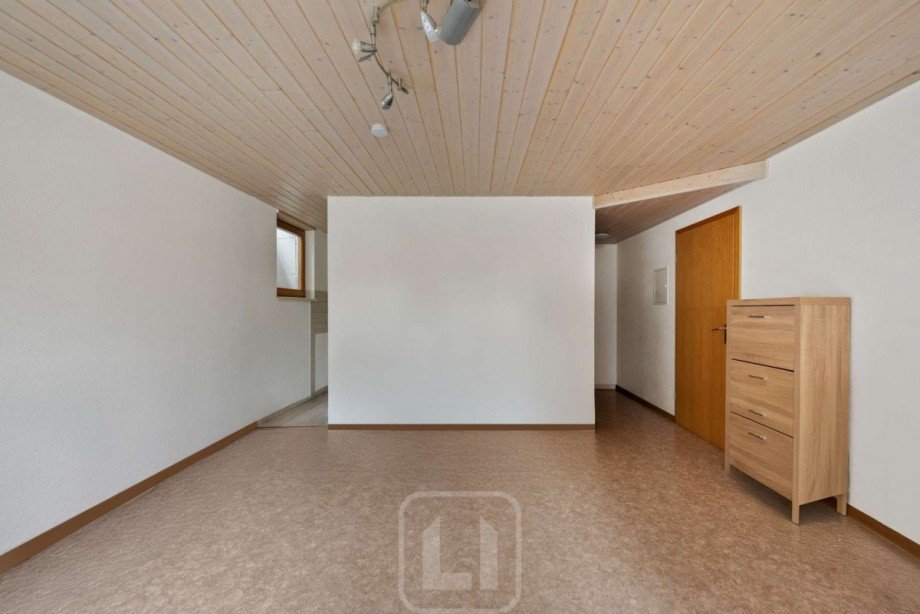 Wohn-/Schlafzimmer | WC | K�che Doppelhaush�lfte Althengstett