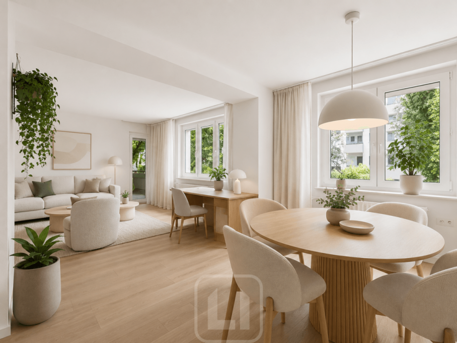 Wohnbeispiel | Essbereich Wohnung Stuttgart