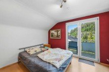 DG | Zimmer 1 | Balkon Aussicht, Raum und Lebensgef�hl | Mehrfamilienhaus in ruhiger H�henlage von Bad Liebenzell