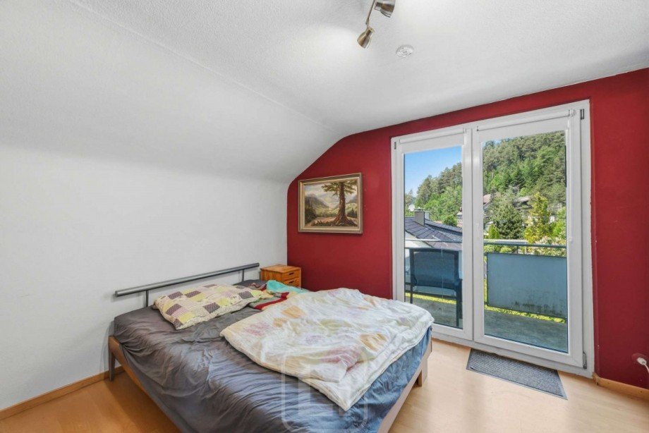 DG | Zimmer 1 | Balkon Mehrfamilienhaus Bad Liebenzell